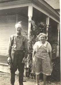 Grandpa and Grandma Snyder