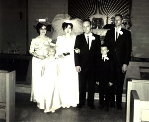 Jerry and Karen's wedding picture
